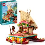 Reduzierte Lego Disney Moana | Vaiana Bausteine für Mädchen für 5 - 7 Jahre 