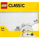 LEGO® Konstruktionsspielsteine »Weiße Bauplatte (11026), Classic«, (1 St), Made in Europe, weiß