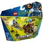 Lego Chima Legends of Chima Bausteine aus Metall 