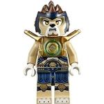 LEGO Legends of Chima: Minifigur Lennox mit goldener Schulter-Rüstung