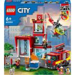 Lego City Feuerwehr Klemmbausteine für 5 - 7 Jahre 