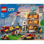 Lego City Feuerwehr Klemmbausteine für 7 - 9 Jahre 