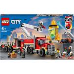 Lego City Feuerwehr Klemmbausteine 