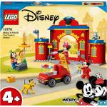Lego Disney Entenhausen Feuerwehr Bausteine für 3 - 5 Jahre 