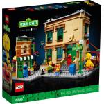 Bunte Lego Sesamstraße Elmo Bausteine 