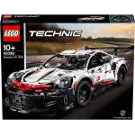 Schwarze Lego Technic Porsche 911 Klemmbausteine 