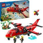 Bunte Lego City Feuerwehr Klemmbausteine für Jungen für 5 - 7 Jahre 