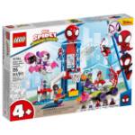 LEGO Marvel 10784 Spider-Mans Hauptquartier Bausatz, Mehrfarbig