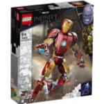LEGO Marvel 76206 Iron Man Figur Bausatz, Mehrfarbig