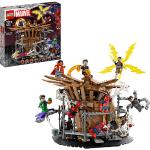LEGO Marvel 76261 Spider-Mans großer Showdown Bausatz, Mehrfarbig