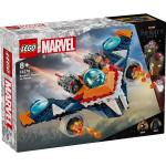 Lego Guardians of the Galaxy Ronan Weltraum & Astronauten Flugzeug Spielzeuge für Mädchen für 7 - 9 Jahre 