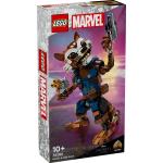 LEGO Marvel 76282 Rocket & Baby Groot, baubares Superhelden-Spielzeug