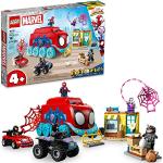 LEGO Marvel Team Spidey's Mobile Headquarters 10791 Bauset – mit Miles Morales und Black Panther Minifiguren, Spidey und His Amazing Friends Serie, für Jungen, Mädchen und Kinder ab 4 Jahren