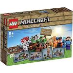 Lego Minecraft Minecraft Minifiguren 