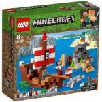 LEGO® Minecraft™ 21152 Das Piratenschiff-Abenteuer