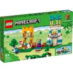 LEGO Minecraft 21249 LEGO® MINECRAFT Die Crafting-Box 4.0 (21249)