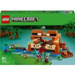 Braune Minecraft Bauernhof Klemmbausteine aus Eiche 
