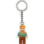 Grüne Minecraft Schlüsselanhänger & Taschenanhänger für Herren 