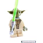 Lego Star Wars Yoda Minifiguren 