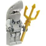 LEGO Minifigure - Atlantis - SHARK WARRIOR with Trident by LEGO