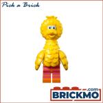 LEGO Minifigures Big Bird idea073