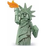 Lego Minifigures Series 6 - Lady Liberty by LEGO TOY (English Manual)