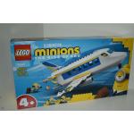 Bunte Lego Ich – Einfach Unverbesserlich Minions Flughafen Flugzeug Spielzeuge aus Kunststoff 