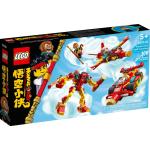 Goldene Lego Monkie Kid™ Flugzeug Spielzeuge für 5 - 7 Jahre 
