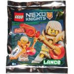 LEGO Nexo Knights Lance Minifigur #2 Promo Folie P