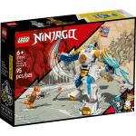 LEGO NINJAGO 71761 Zanes Power-Up-Mech EVO Bausatz, Mehrfarbig