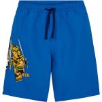 Blaue Lego Wear Ninjago Kinderbadehosen & Kinderbadepants für Jungen Größe 134 