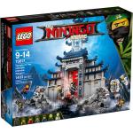 LEGO® NINJAGO® Movie™ 70617 Ultimativ ultimatives Tempel-Versteck (Verkauf durch "Wittmann" auf duo-shop.de)