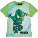 Grüne Lego Wear Ninjago Kinder T-Shirts Größe 134 