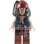 Lego Fluch der Karibik Jack Sparrow Piraten & Piratenschiff Minifiguren 