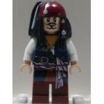 Lego Fluch der Karibik Jack Sparrow Piraten & Piratenschiff Spielzeugfiguren 