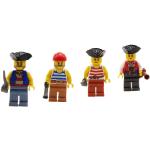 Lego Piraten ,Figuren, Kanonen, Hai, Schatz, passend für 31109