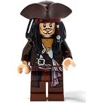 LEGO Pirates of the Caribbean: Captain Jack Sparrow mit Tricorne Minifiguren