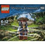 Lego Pirates of the Caribbean Fluch der Karibik Jack Sparrow Piraten & Piratenschiff Bausteine 