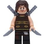 LEGO Prince of Persia Minifigur: Dastan mit Schwerthalter und Schwertern