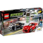 Rote Lego Speed Champions Chevrolet Camaro Bausteine 