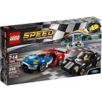 Goldene Lego Speed Champions Ford GT Bausteine 