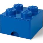 Reduzierte Blaue Schubladenboxen aus Kunststoff stapelbar 