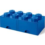 Reduzierte Blaue Schubladenboxen aus Kunststoff stapelbar 