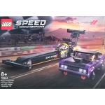 Lego Speed Champions Dodge Challenger Klemmbausteine aus Kunststoff 