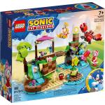 LEGO® Sonic The Hedgehog™ 76992 Amys Tierrettungsinsel