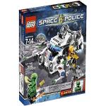 Goldene Lego Space Police Bausteine 