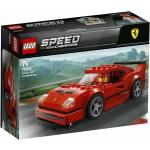 Bunte Lego Speed Champions Ferrari F40 Bausteine aus Kunststoff für Jungen 