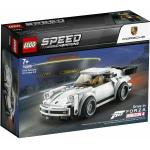 Bunte Lego Speed Champions Porsche 911 Bausteine aus Kunststoff für Jungen 
