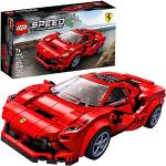 Rote Lego Speed Champions Ferrari Dinosaurier Bausteine für 7 - 9 Jahre 