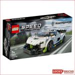 LEGO® Speed Champions - 76900 Koenigsegg Jesko + NEU & OVP +